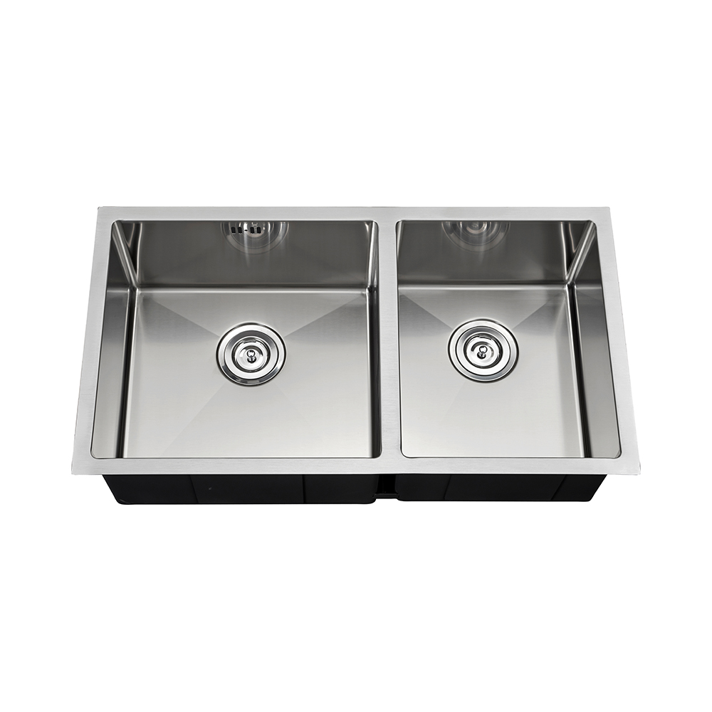Upgrade Your Kitchen's Organization with a Double Bowl Sink
